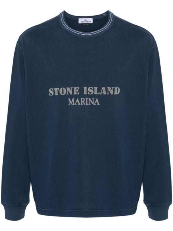 Stone Island Tunic Top - Royal Blue Stone Island Tunic Top - Royal Blue