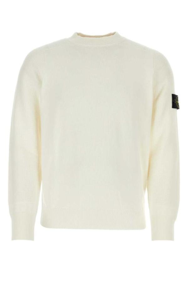 Stone Island Sweatshirt - White