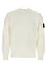 Stone Island Sweatshirt - White - Thumbnail 1