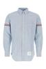 Thom Browne Shirt - Light Blue - Thumbnail 1