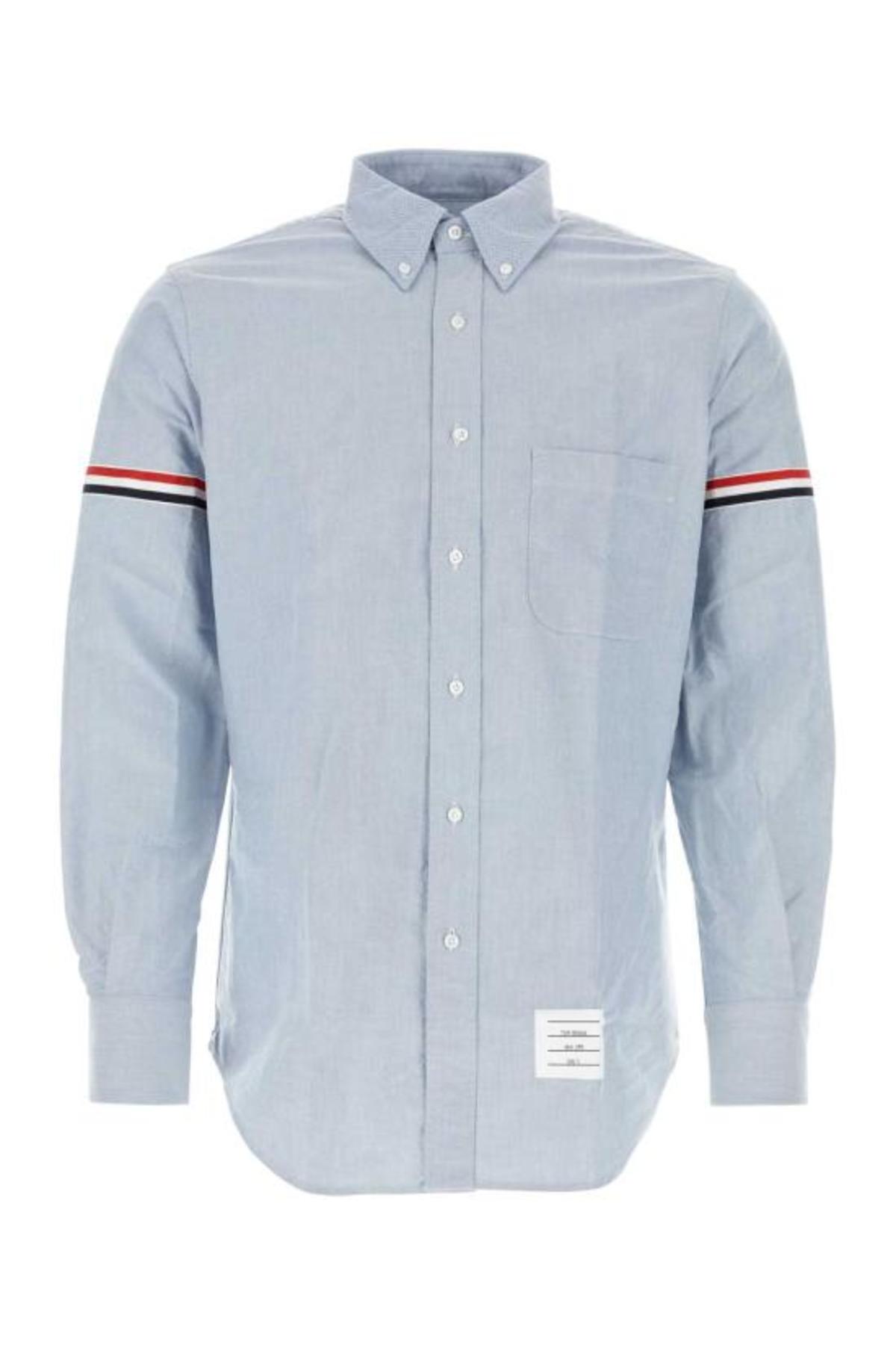 Thom Browne Shirt - Light Blue - Image 1 of 2