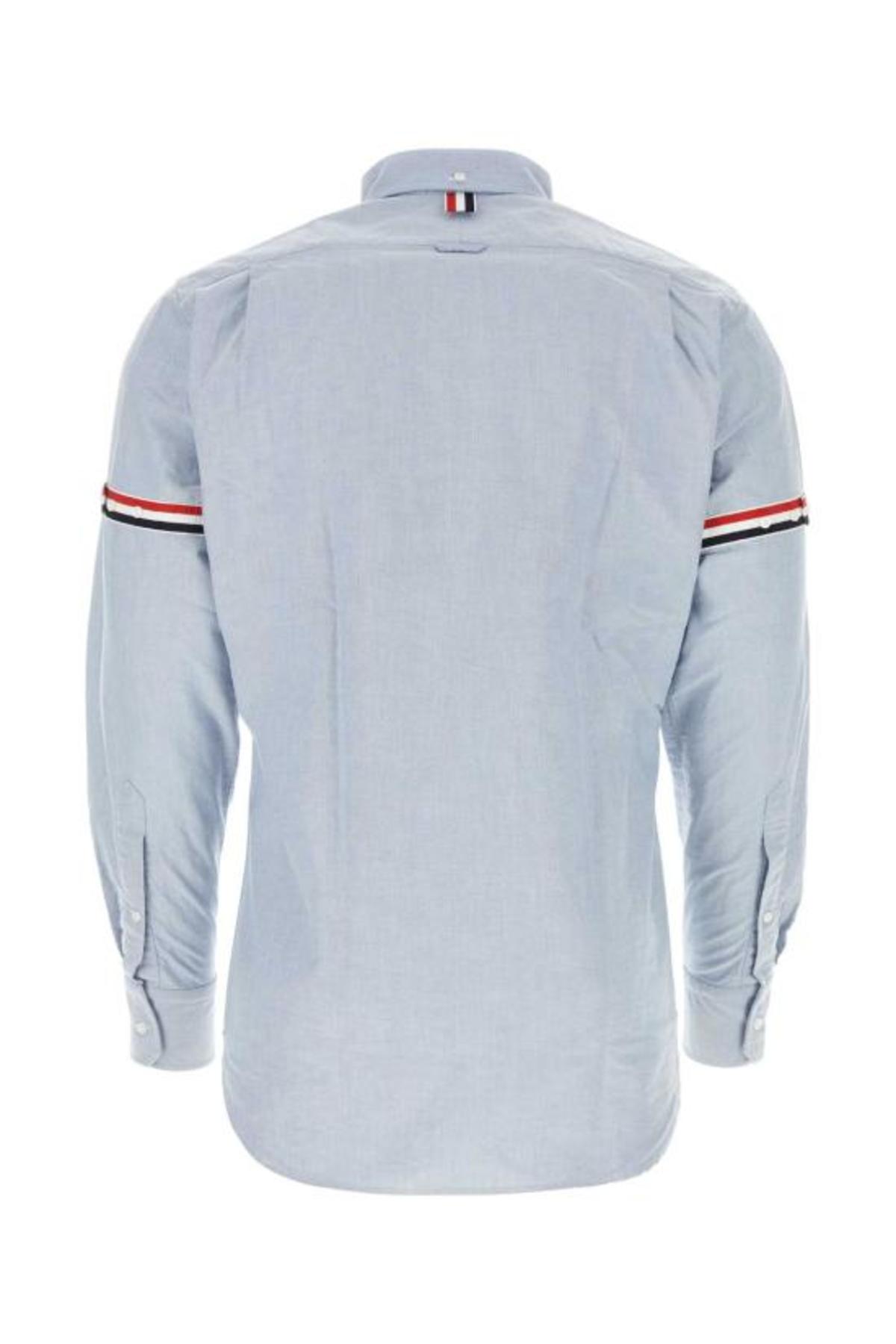 Thom Browne Shirt - Light Blue - Image 2 of 2