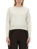 Margaret Howell Sweater - White - Thumbnail 1