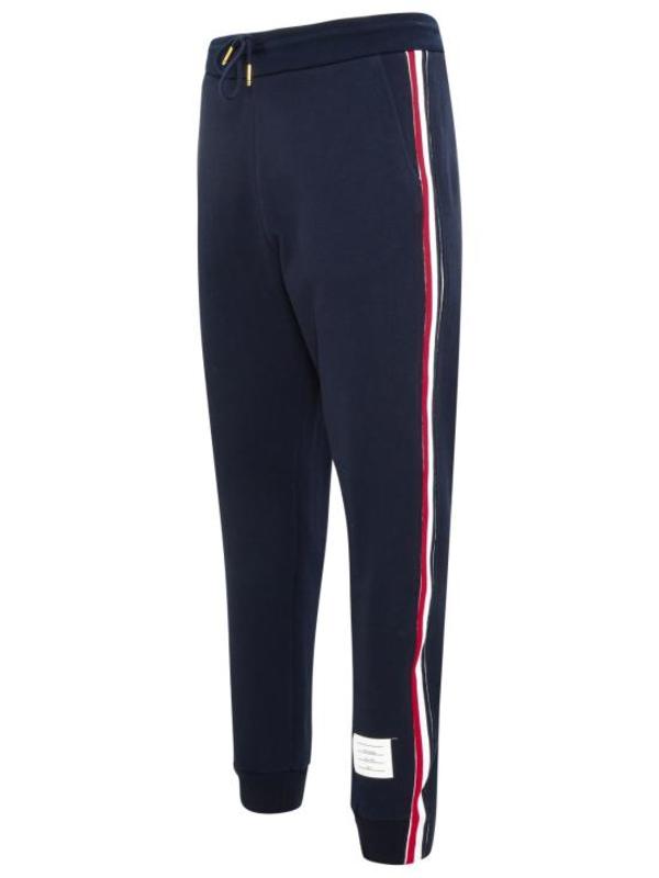 Thom Browne Training Pants - Navy