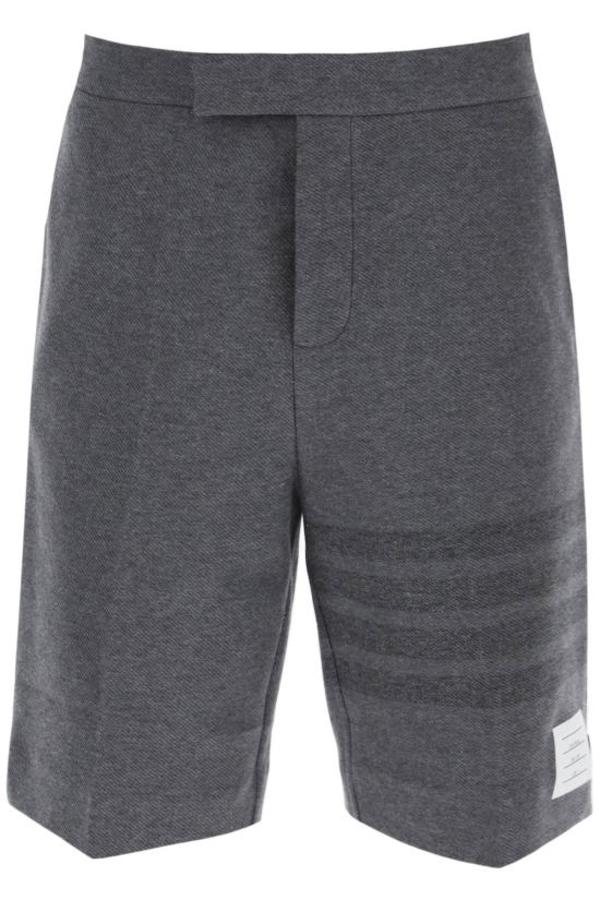 Thom Browne Shorts - Med Gray