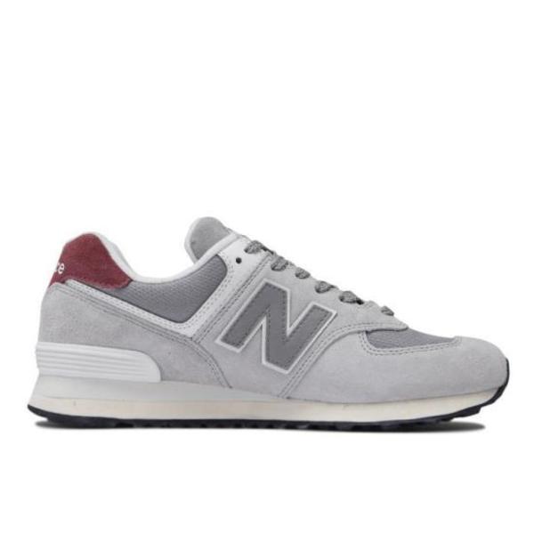 New Balance U574KBR Sneakers - Gray