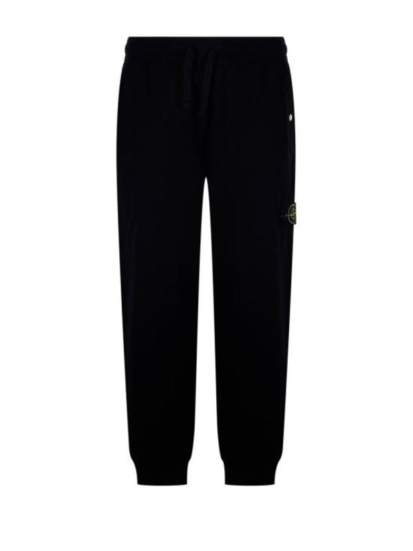 Stone Island Training Pants - Black