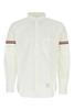 Thom Browne Shirt - White - Thumbnail 1