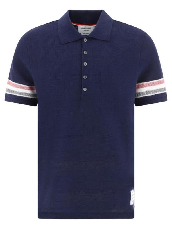 Thom Browne Polo Shirt - Navy
