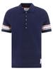 Thom Browne Polo Shirt - Navy - Thumbnail 1
