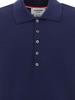 Thom Browne Polo Shirt - Navy - Thumbnail 3