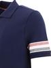 Thom Browne Polo Shirt - Navy - Thumbnail 4