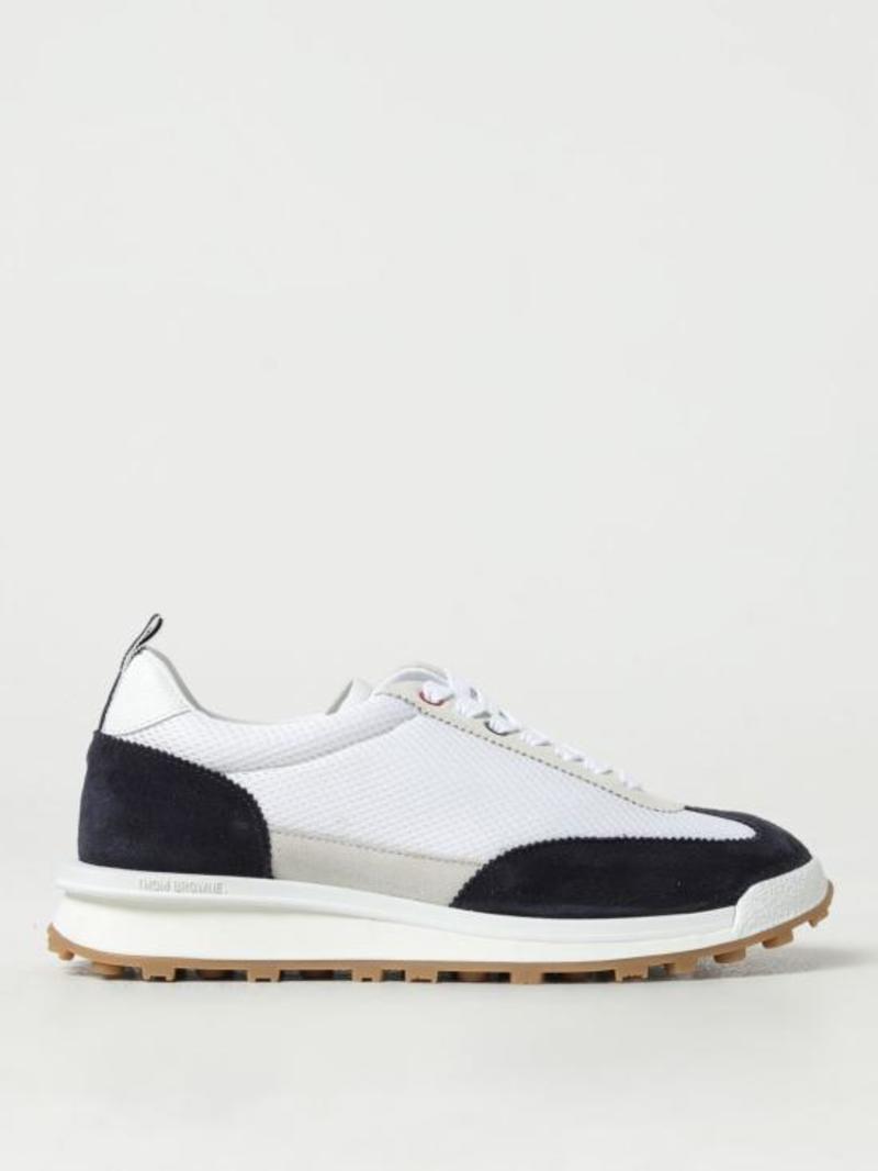 スニーカー THOM BROWNE Men Sneakers Navy MFE007B05584 415 THOM BROWNE: Sneakers men - Navy | Thom Browne sneakers