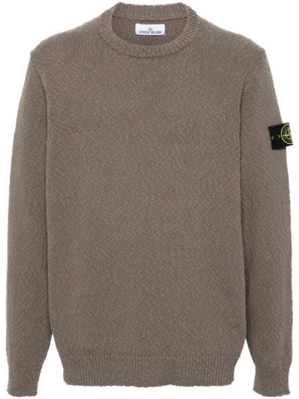 Stone Island Sweater - Dove Grey