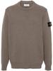 Stone Island Sweater - Dove Grey - Thumbnail 1