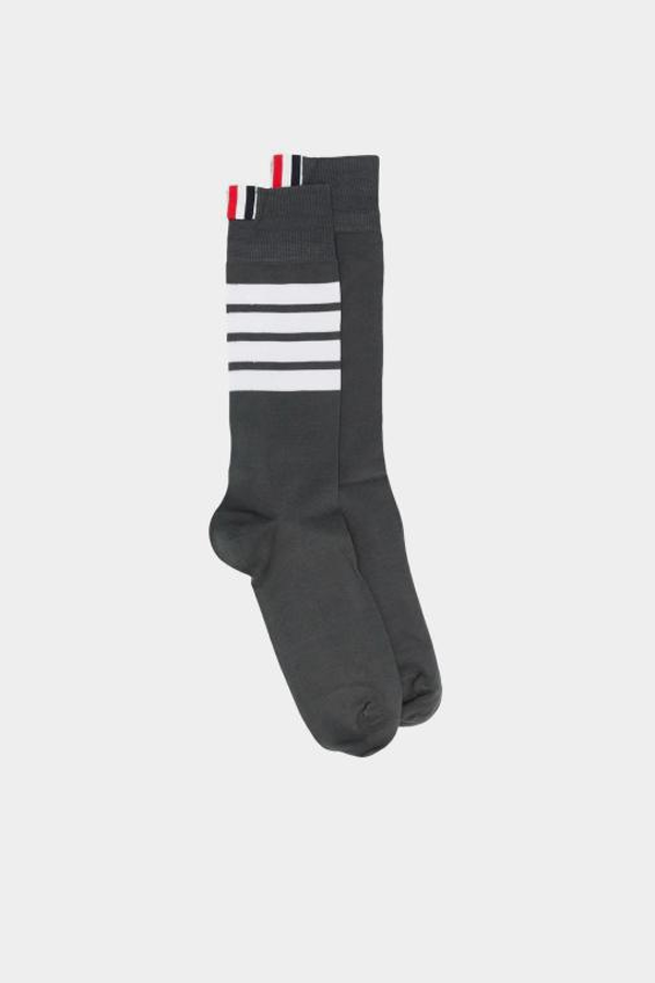 Thom Browne Ankle Socks - Dark Gray