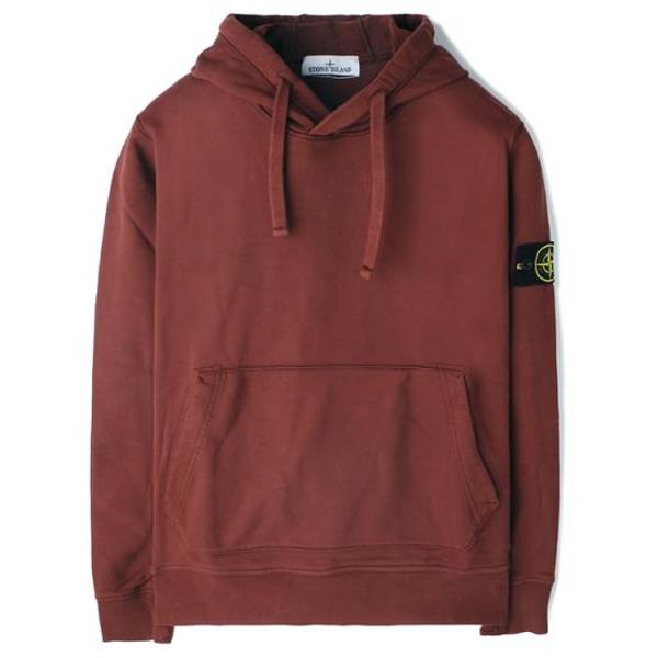 Stone Island Hoodie - Chestnut Brown