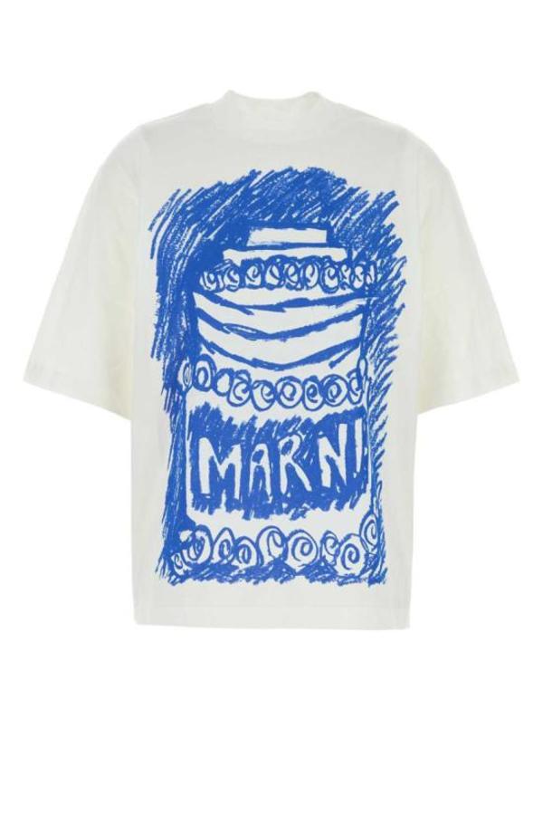 Marni Short Sleeve T-Shirt Marni Short Sleeve T-Shirt