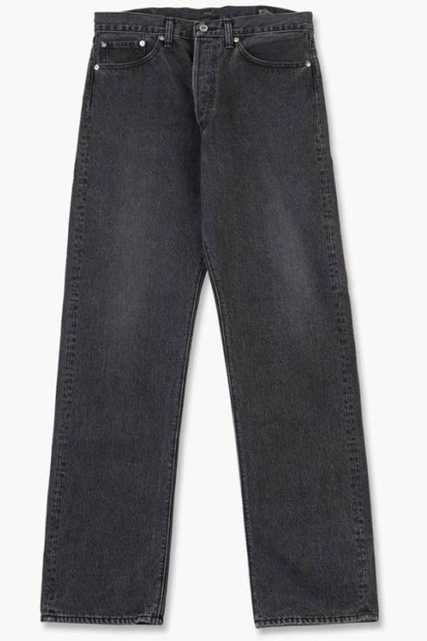 Orslow Denim Pants - Black Denim Stone