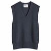 Margaret Howell Sweater Vest - Uniform Blue - Thumbnail 1