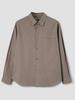 Margaret Howell Shirt - Stone Khaki - Thumbnail 1