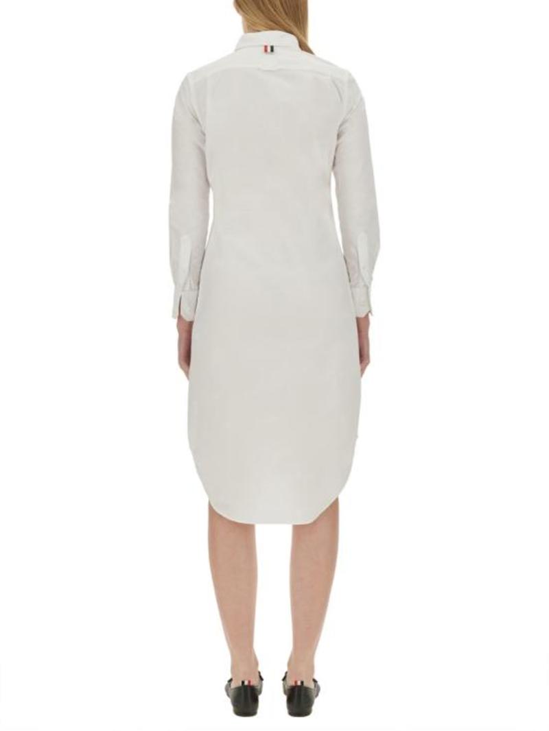 ワンピース THOM BROWNE Women Mid Skirts FDSD78C06177100 White THOM BROWNE Women Mid Skirts FDSD78C06177100 White (THOM