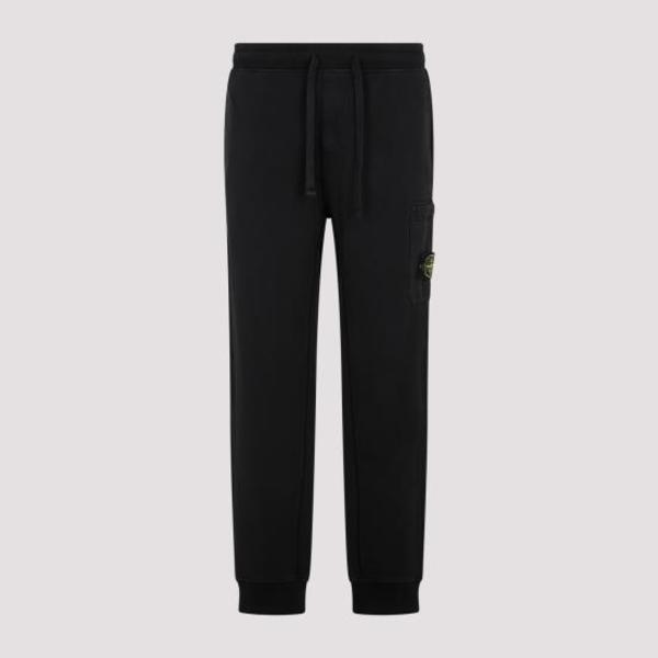 Stone Island Training Pants - Black