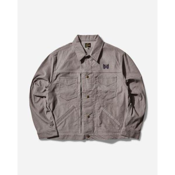 Needles Jacket - Light Grey