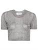MARINE SERRE Sweater - Silver - Thumbnail 1