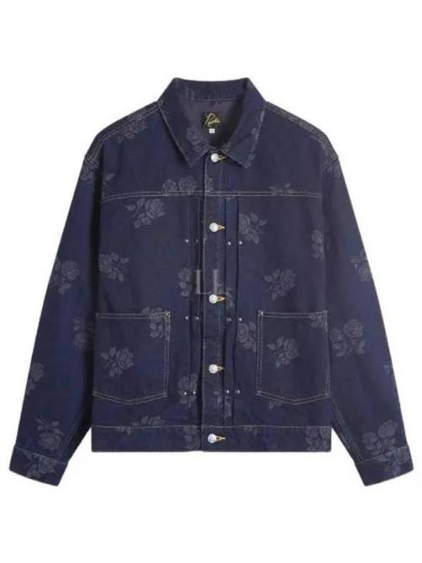 Needles Denim Jacket - Indigo