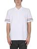 Thom Browne Polo Shirt - White - Thumbnail 1