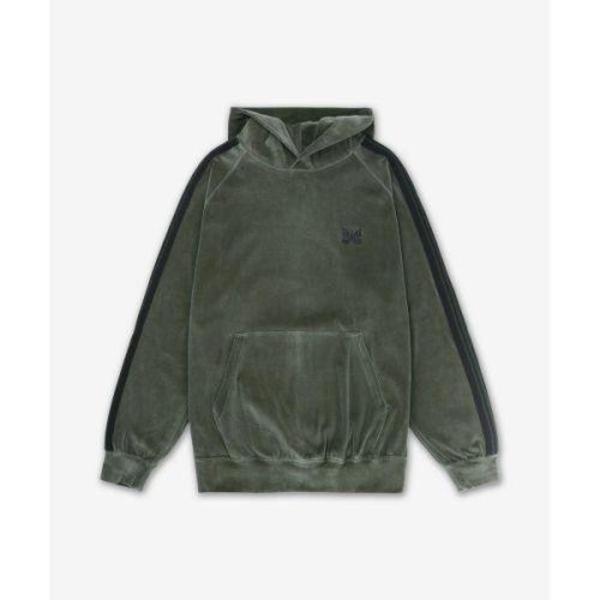 Needles C/PE Hoodie - Olive