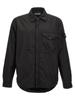 Stone Island Light Outerwear Jacket - Black - Thumbnail 1