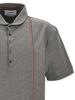Thom Browne Polo Shirt - Medium Gray - Thumbnail 3