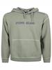 Stone Island Hoodie - Sage Green - Thumbnail 1