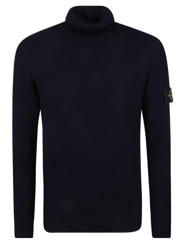 Stone Island Sweatshirt - Navy Blue