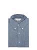 thom browne 4 Blue Shirt - Blue - Thumbnail 1
