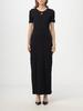 MARINE SERRE Long Skirt - Black - Thumbnail 1