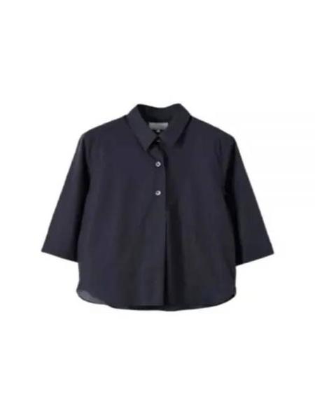 Margaret Howell｜ (MHL OVERSIZED THERMAL - INK (MHSP0505 Margaret Howell｜ (MHL OVERSIZED THERMAL - INK (MHSP0505