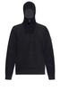 Stone Island Hoodie - Black - Thumbnail 1