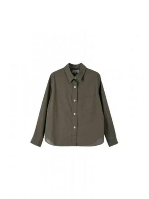 Margaret Howell Shirt - Grey Green