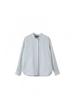 Margaret Howell Shirt - White Pale Green - Thumbnail 1