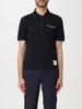 Thom Browne Polo Shirt - Navy - Thumbnail 1