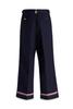 Thom Browne MTC162E04502415 Straight Pants - Navy - Thumbnail 2