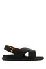 Marni Sandals - Black - Thumbnail 1