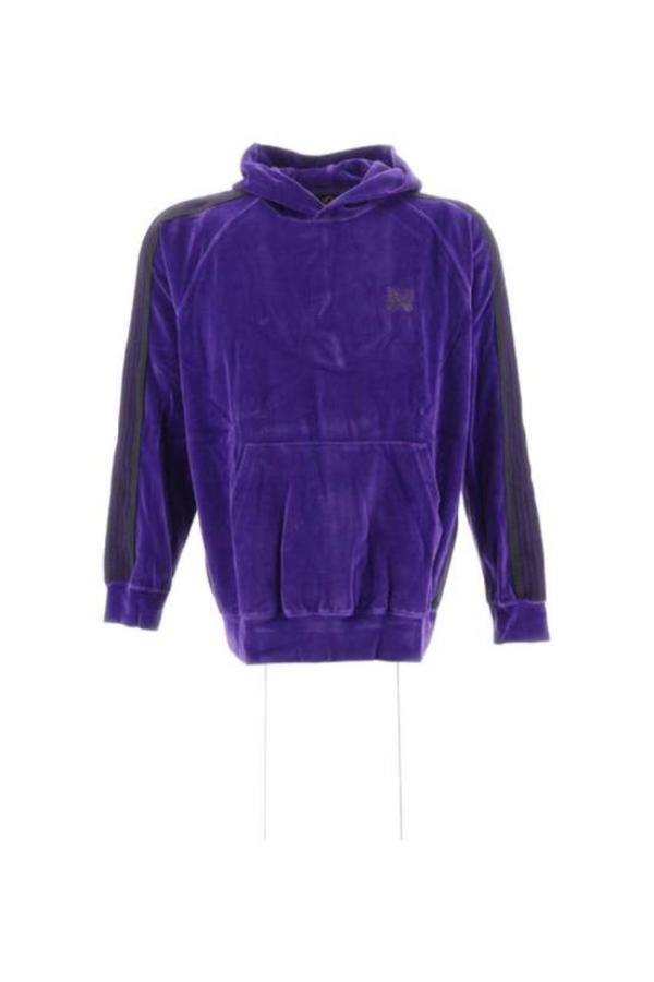 Needles Purple Hoodie