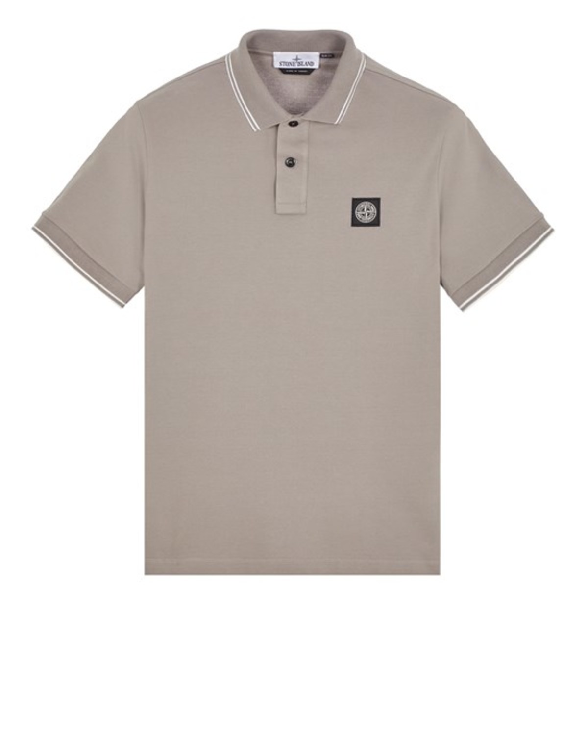 Stone Island Polo Shirt - Dove Grey | Garmentory