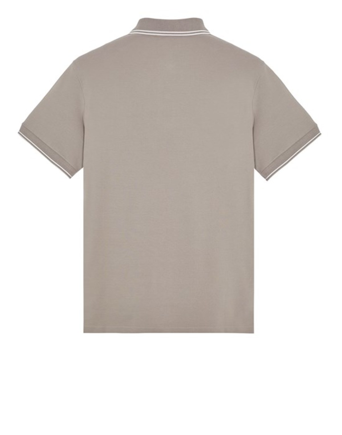 トップス Stone island s/s polo shirt grey y2k STONE ISLAND Vintage Mens Polo Shirt 90s White Green Cotton