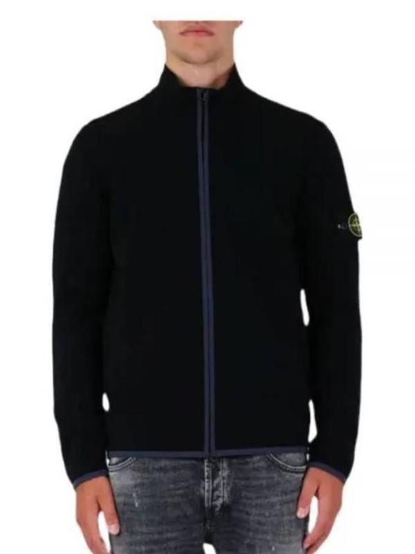 Stone Island Jacket - Black