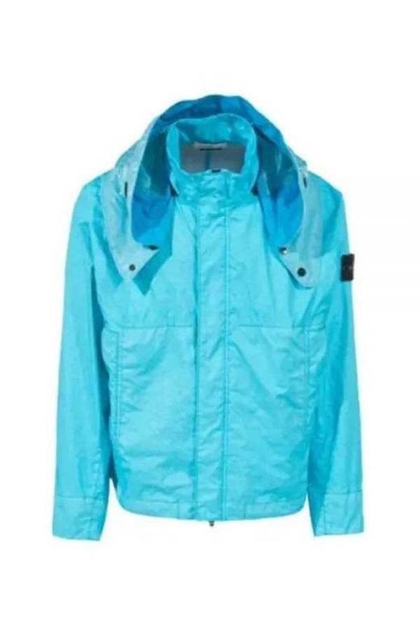 Stone Island Jacket - Turquoise